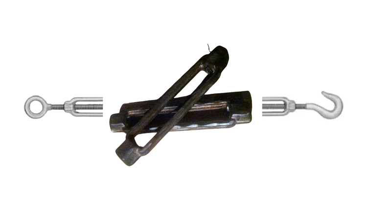 Clear Span Turnbuckle Assembly