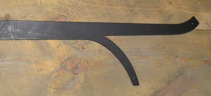 Scandinavian Iron Work - 347