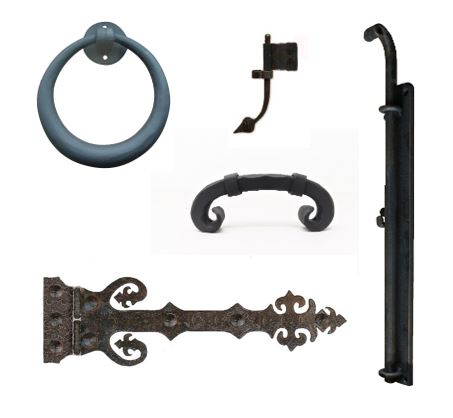 Hand-Forged Door Hardware