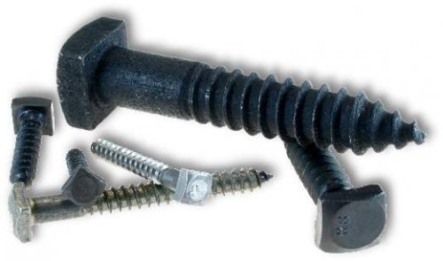 Lag Screws /Lag Bolts (Pointed Tip)