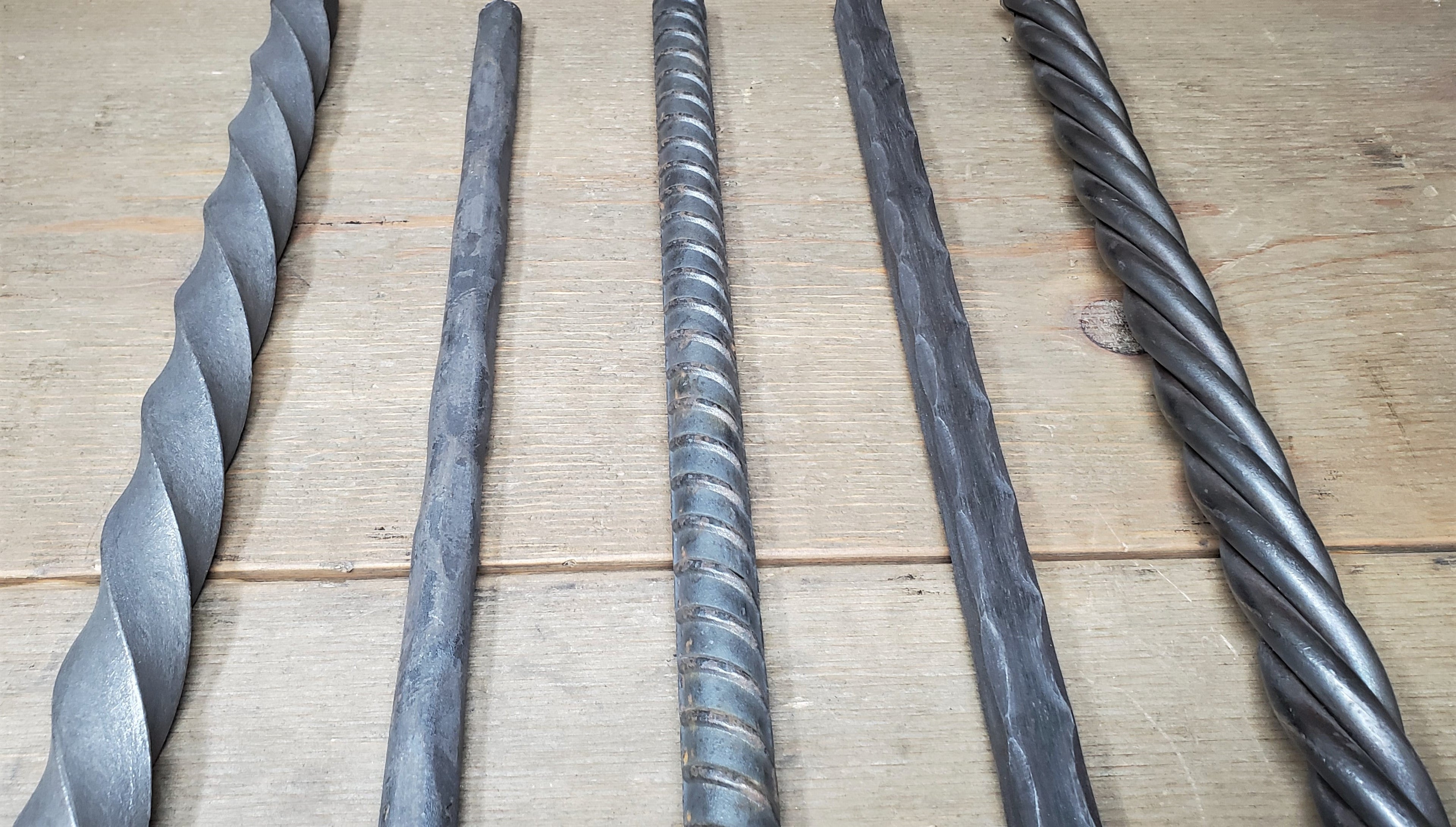 Threaded Round, Square, & Twisted Rod & All Thread