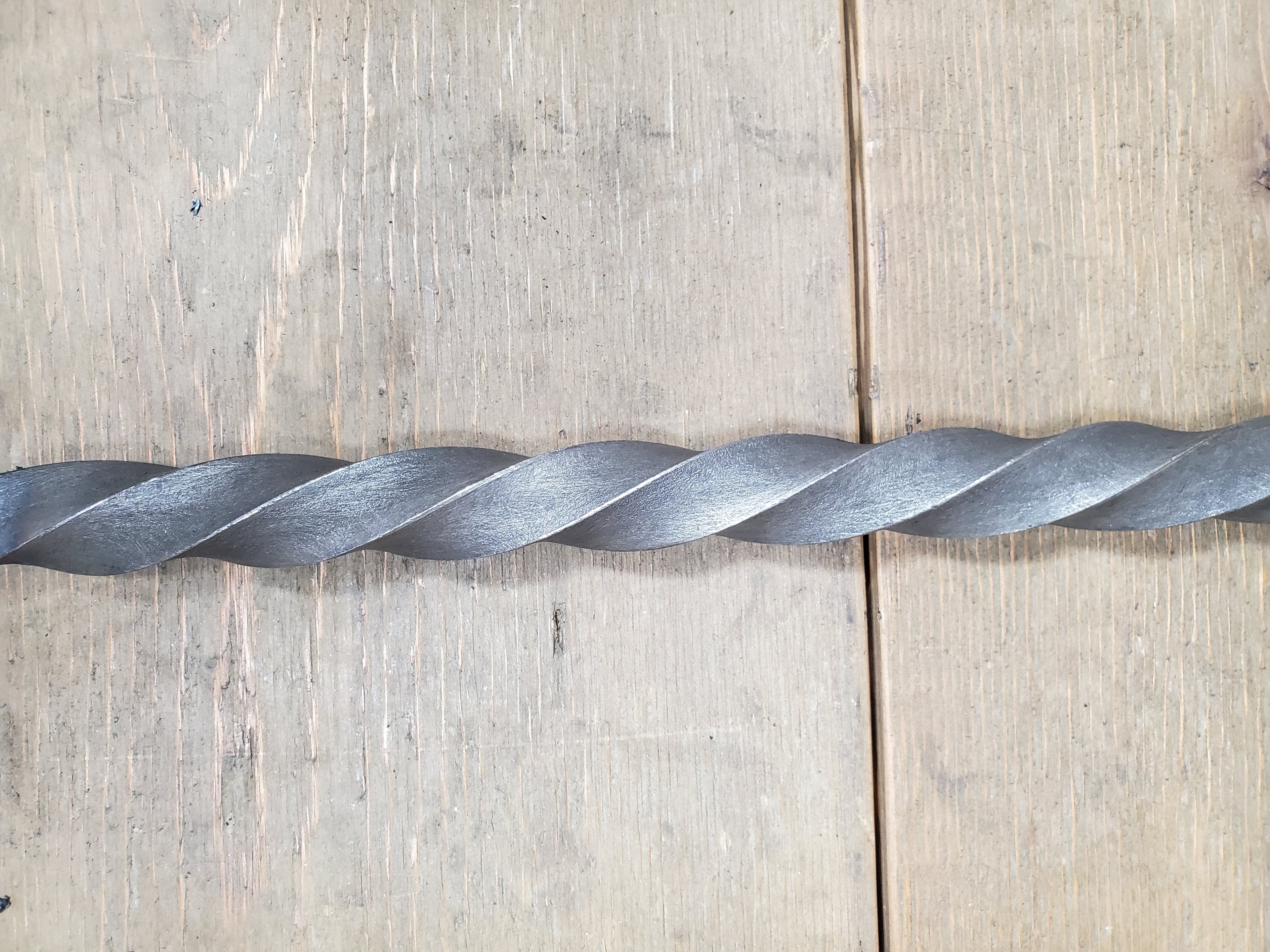 Threaded Twisted Rod