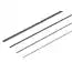 1/8-in x 6-in Solid Round Rod