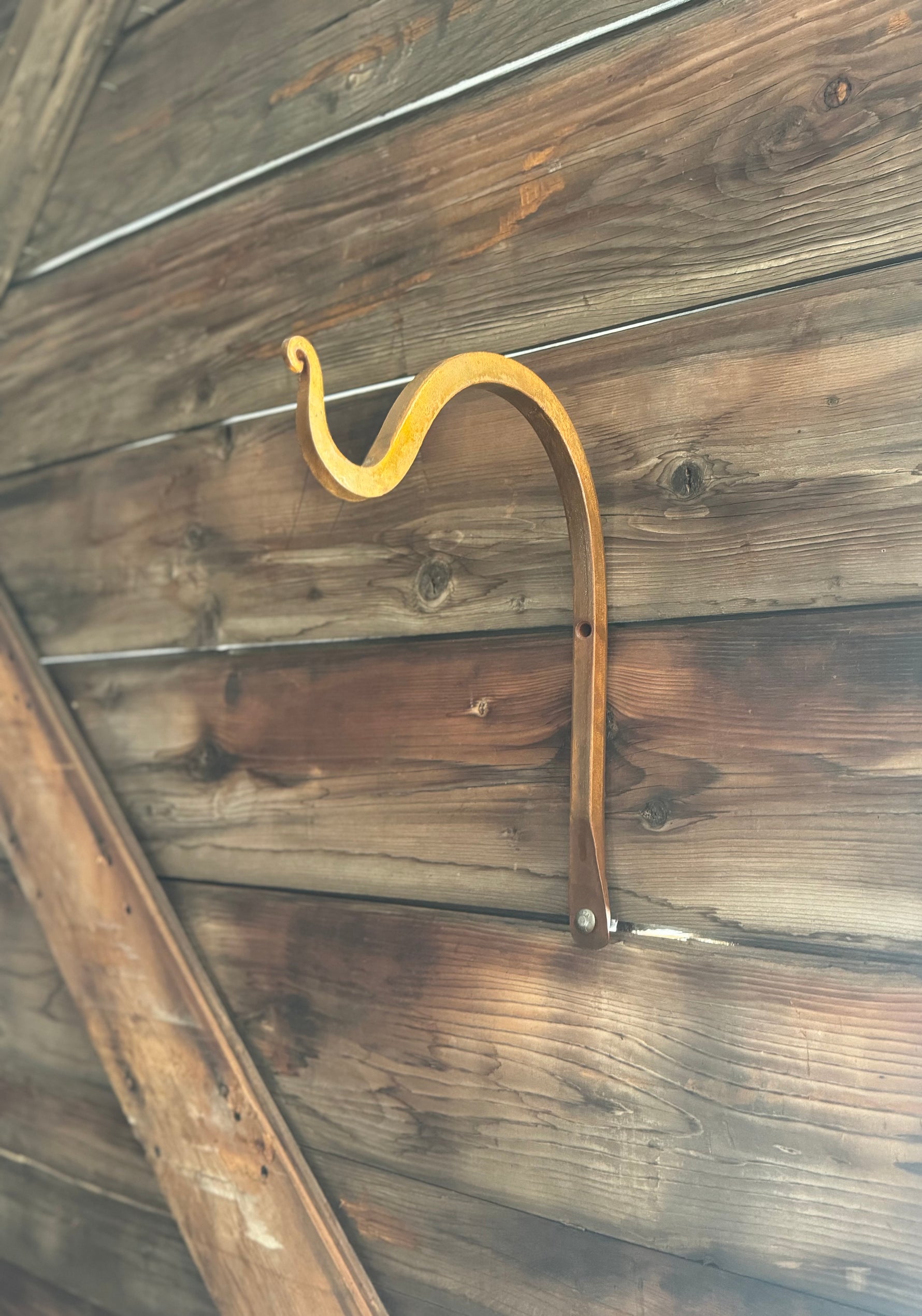 Smooth Scrolled Plant Hanger/Lantern Hook