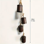 Cast Iron Cow Bell Wind Chime