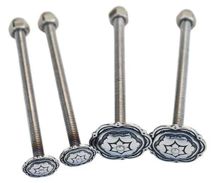 Western Stirrup Bolts 1 1/2" - Old West Iron