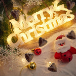 20pcs Rusty Heart Bells