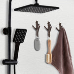 Tree Branch Cast Iron Wall Hooks