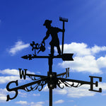 Fisherman Wind Vane