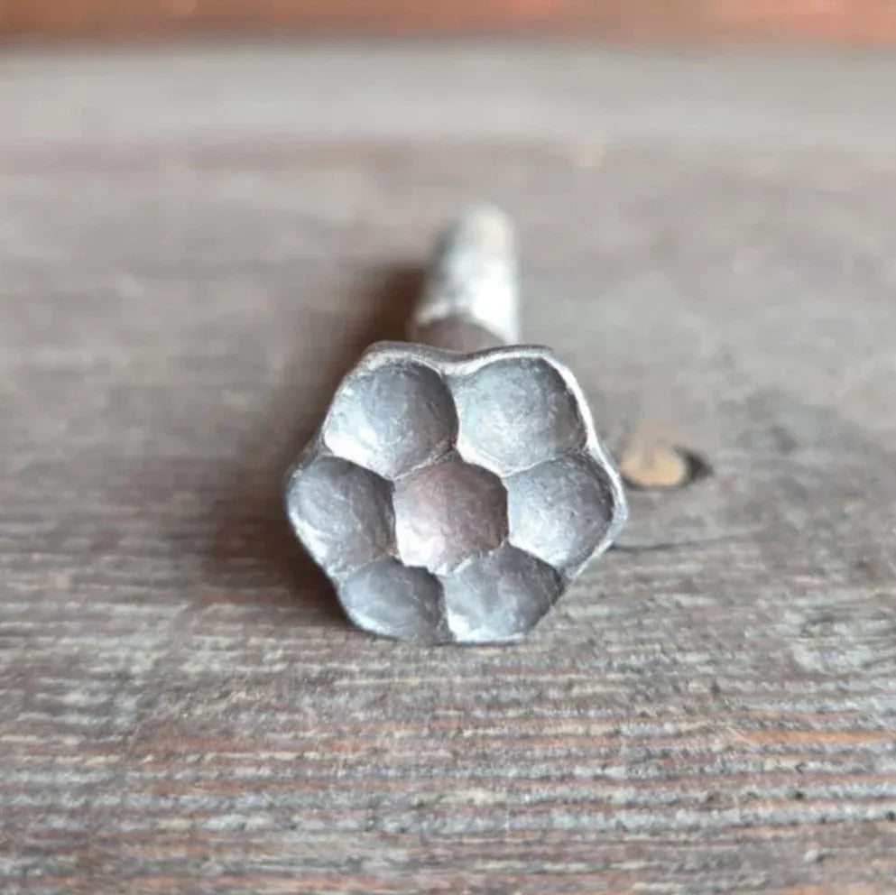 1/2" Dia. Flower Head Lag