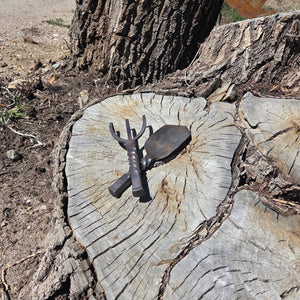Hand Forged Gardening Tool Set