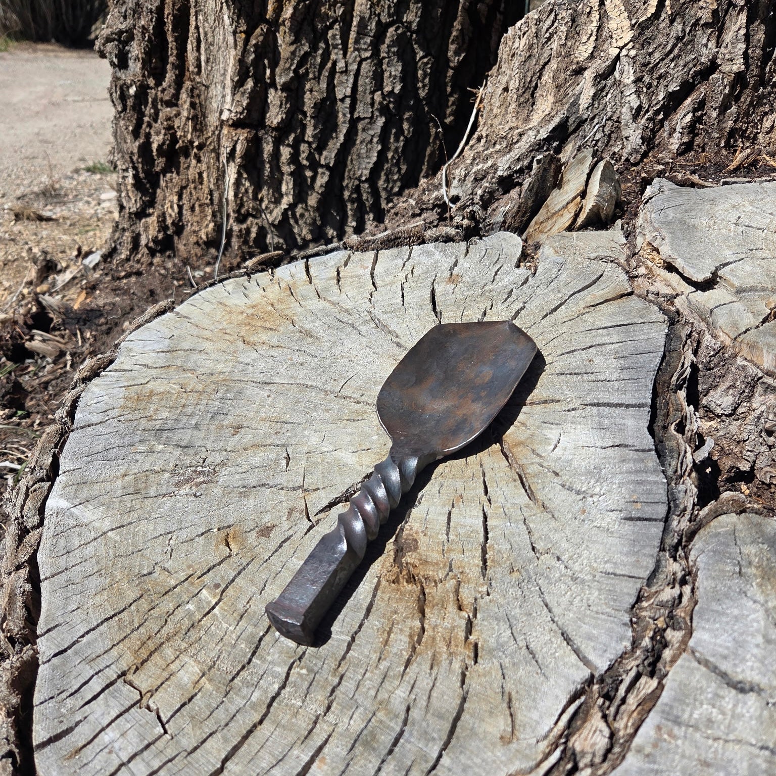 Hand Forged Garden Trowel