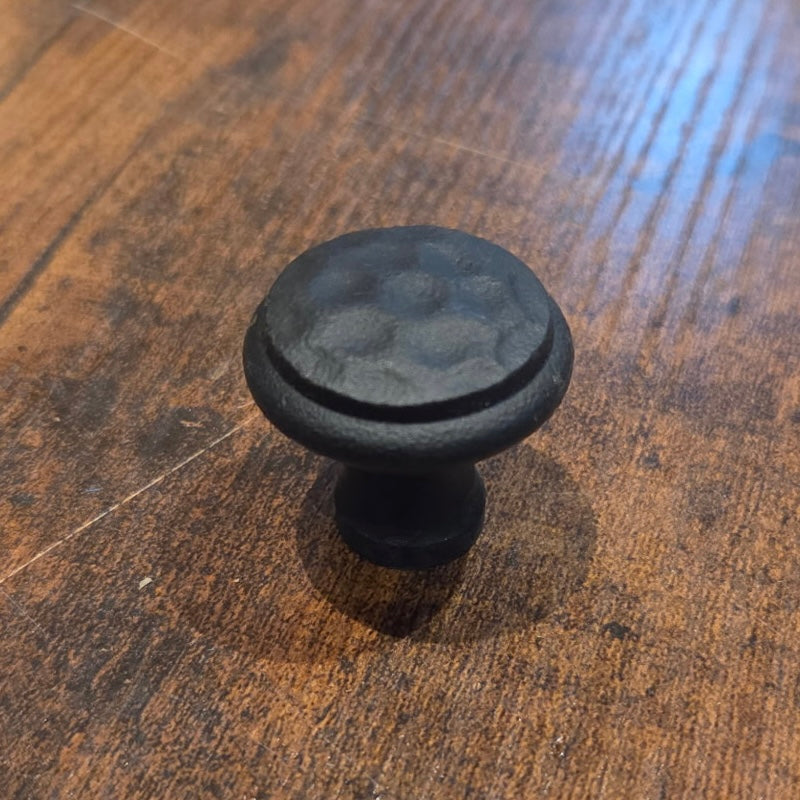 Limited Run Rustic Hammered Cabinet Knob