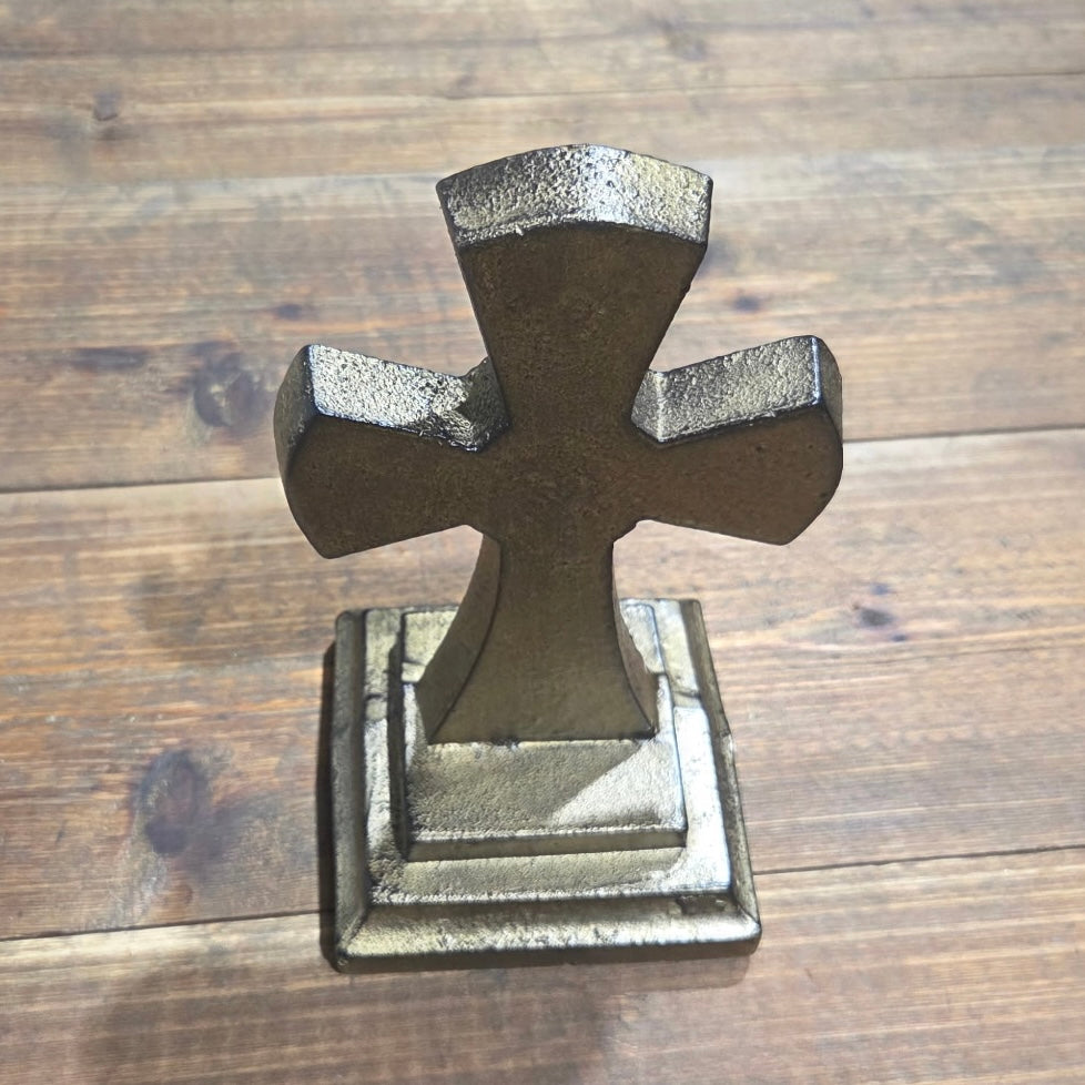 Medieval Free Standing Iron Cross