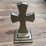 Medieval Free Standing Iron Cross