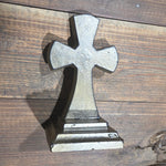 Medieval Free Standing Iron Cross