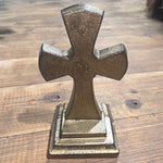 Medieval Free Standing Iron Cross