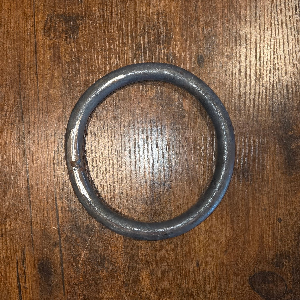 5/8” x 6” Smooth Steel Ring