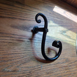 Simple Scrolled Iron Shutter Dog