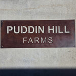 Custom Entry Sign - Rectangular