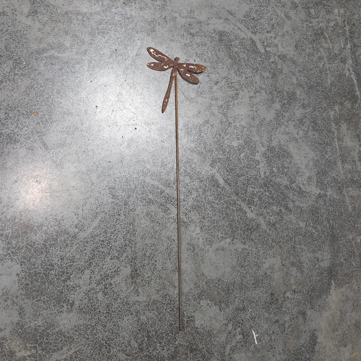 Set of 3 Dragonfly Garden Stakes