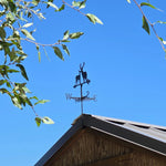 Mini Buck & Doe Weathervane – Small Roof Weathervane