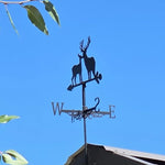 Mini Buck & Doe Weathervane – Small Roof Weathervane
