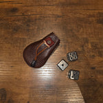 Coffret cadeau de dés en fer