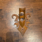 Hand Forged Decorative Iron Flag Mount Bracket