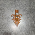 Hand Forged Decorative Iron Flag Mount Bracket