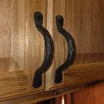 14th Century Wrought Iron Cabinet Handle