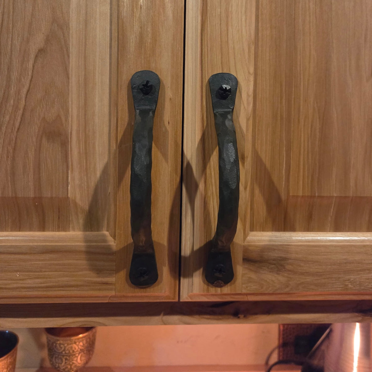 14th Century Wrought Iron Cabinet Handle