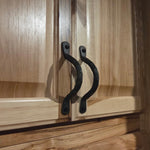 14th Century Wrought Iron Cabinet Handle