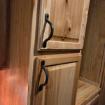 14th Century Wrought Iron Cabinet Handle