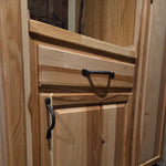 14th Century Wrought Iron Cabinet Handle