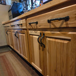 14th Century Wrought Iron Cabinet Handle