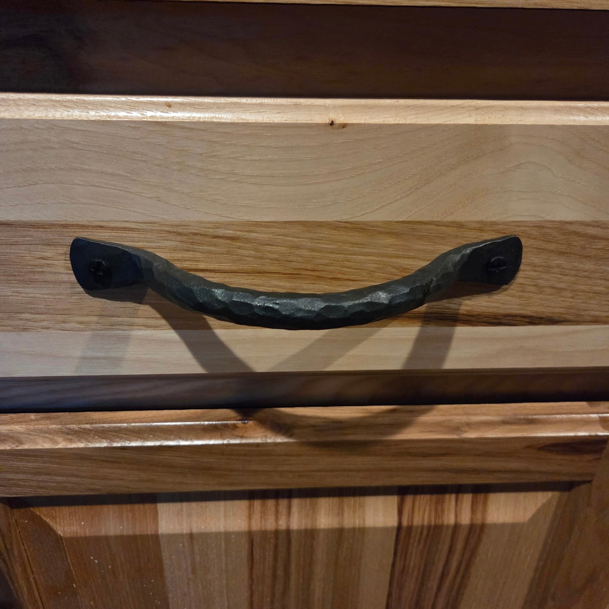 14th Century Wrought Iron Cabinet Handle