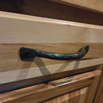 14th Century Wrought Iron Cabinet Handle