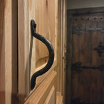 14th Century Wrought Iron Cabinet Handle