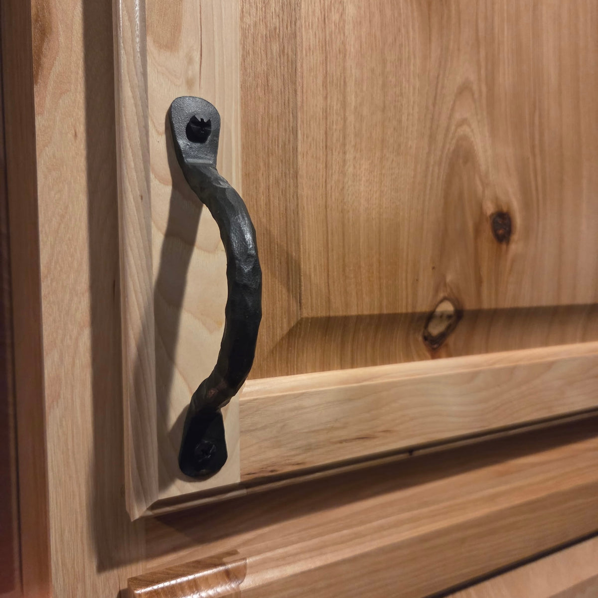 14th Century Wrought Iron Cabinet Handle