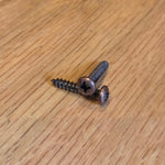 #6 x 3/4 Silicone Bronze Oval Head Decorative Screws (Four Pack)