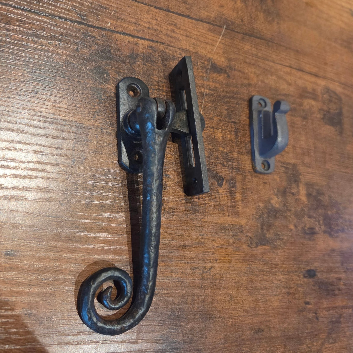 Greek Ionic Scrolled Latch