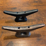 5 1/2" Ships Cleat Hook/Novelty Drawer Pull/Curtain Tie Bacl