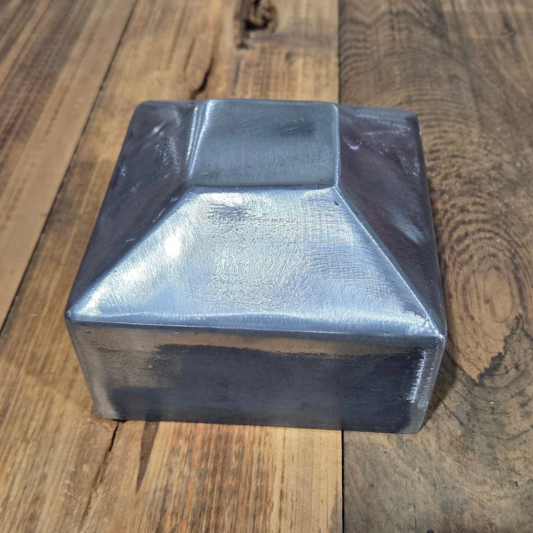 Pyramid Iron Post Cap