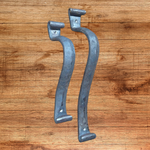Tirador de puerta de hierro georgiano HDP-356