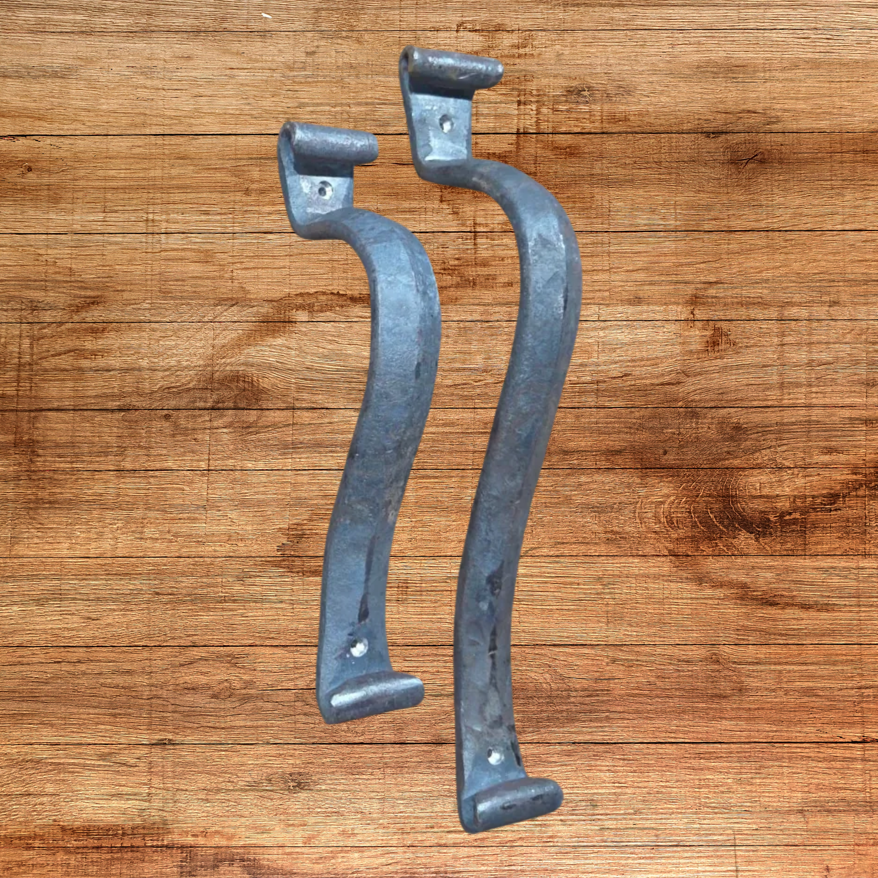 Tirador de puerta de hierro georgiano HDP-356