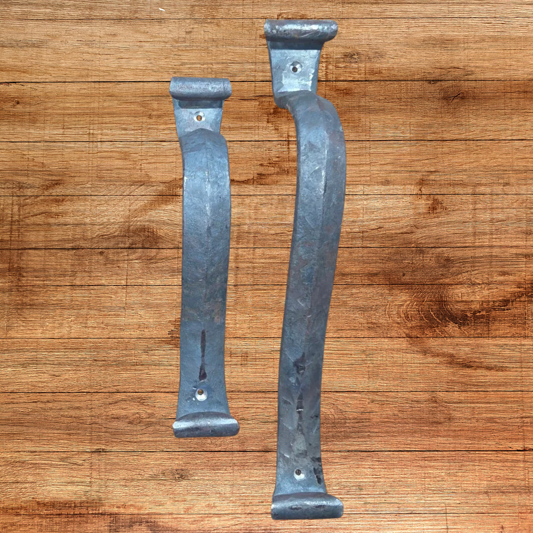 Tirador de puerta de hierro georgiano HDP-356