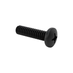 BULK - QTY 10 or 100 Black Oxide Steel Pan Head Phillips Screw 10-24 Thread Size, 1 3/4" Long