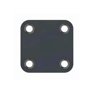 Blank Anchor Plate - 3" x 3" / Raw/Unfinished