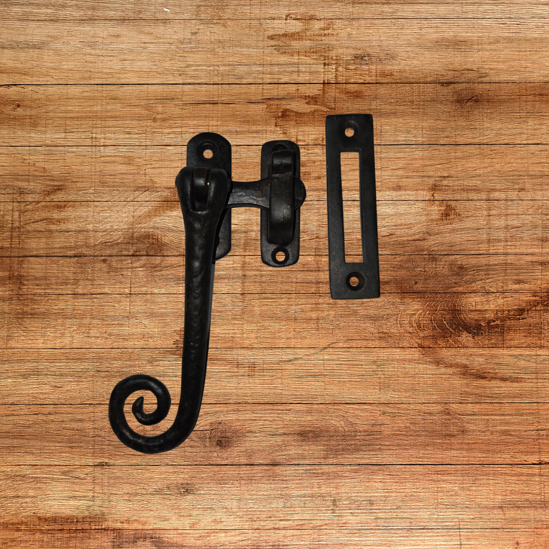 Greek Ionic Scrolled Latch